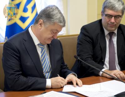 Ми своїх не залишаємо – Президент підписав лист-звернення до Генерального секретаря ООН щодо сприяння у звільненні українських моряків