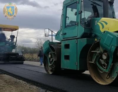 На Стрийщині ремонтують дорогу Ланівка – Райлів