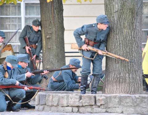 Сторіччя створення ЗУНР зафіксують на маркованих конвертах