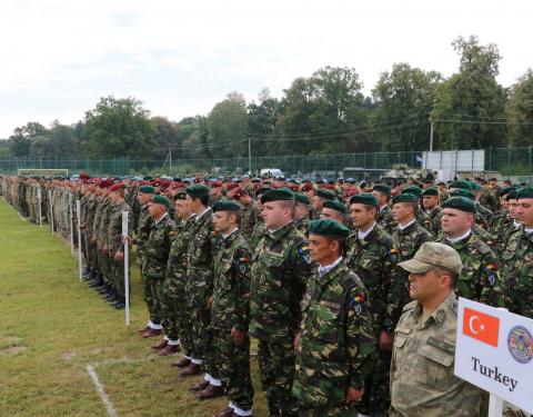 На Яворівщині стартували міжнародні військові навчання «Rapid Trident-2018»