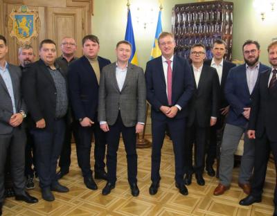 Компанія із польськими інвестиціями «Унімот Україна» планує збудувати в області нафтобазовий комплекс