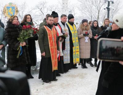 На Львівщині вшанували пам’ять Героїв Небесної Сотні у межах проєкту «Небесна Сотня. Жива пам’ять»