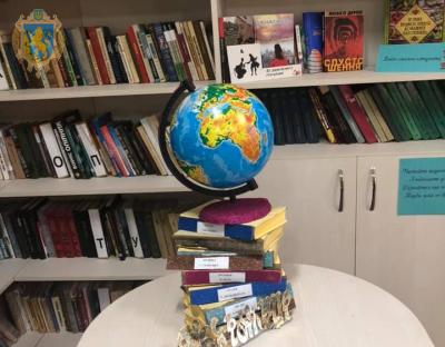 На Пустомитівщині відкрили оновлену бібліотеку