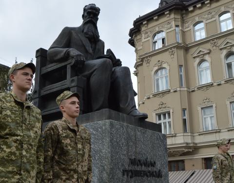 Львівщина відзначає 153-тю річницю з дня народження Михайла Грушевського