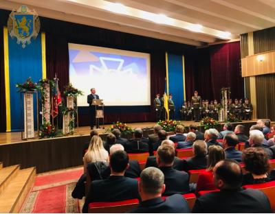 Ви стоїте на захисті національних інтересів, - Олег Синютка привітав спецслужбовців із Днем Служби безпеки України