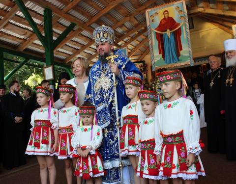 На Жовківщині відбулась Всеукраїнська проща 