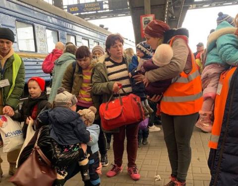 Понад 100 дошкільнят: Львівщина надала прихисток вихованцям будинку дитини із Запорізької області