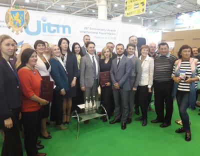 Туристичний потенціал Львівщини представляють на 25 Міжнародному туристичному салоні «Україна» - UITM'2018