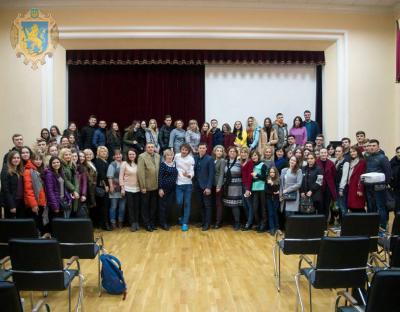 Переможець проекту «МастерШеф» провів лекцію та майстер-клас для студентів Львівського торговельно-економічного університету 