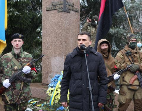 На Львівщині вшанували пам'ять головного командира УПА Романа Шухевича