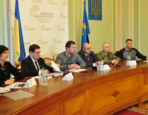 Добровольці на Львівщині отримуватимуть ті ж пільги, що й бійці регулярної армії