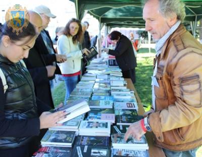 У Жовкві відбувся ІІІ-ій Книгофест