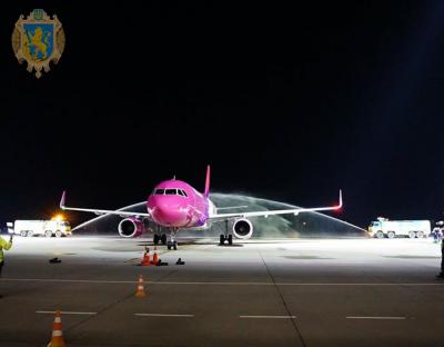 «Wizz Air» відкрила новий авіарейс зі сполученням Вільнюс-Львів-Вільнюс 