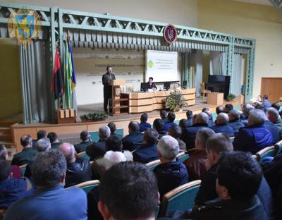 Мисливські господарства області окреслили перспективи розвитку на 2019 рік