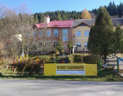 Велике будівництво: цьогоріч Східницька тергромада отримає більше сотні додаткових учнівських місць 