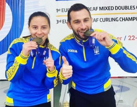 Львівські дефлімпійці – чемпіони Європи з керлінгу