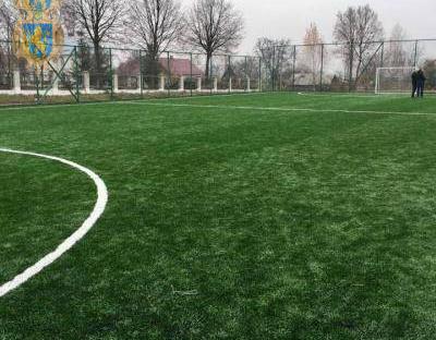 Цього року в області збудують 88 нових спортивних майданчики