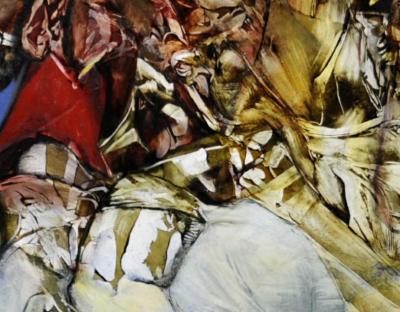 Шанувальників абстрактного мистецтва запрошують на виставку у Львівський палац мистецтв