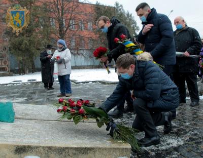 Максим Козицький вшанував жертв Голокосту 