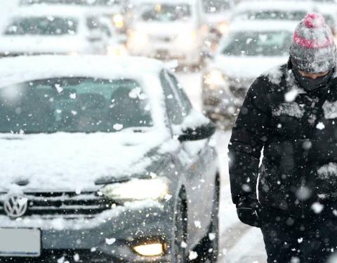 На Львівщині синоптики прогнозують погіршення погодних умов