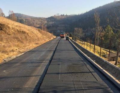 На Стрийщині завершують ремонт дороги Завадка - Козьова на ділянці в межах населеного пункту Орявчик