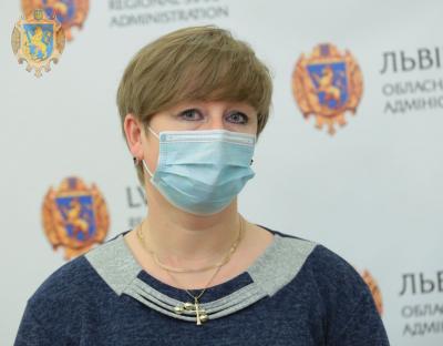 «За вчорашню добу на Львівщині проведено максимальну кількість досліджень ПЛР», - Наталія Іванченко.