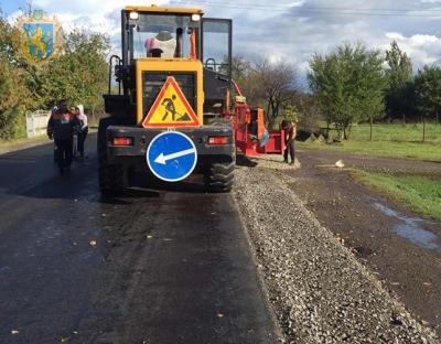 У селі Перетоки на Сокальщині завершується ремонт дороги