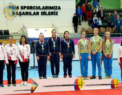 Жанна Наумова – чемпіонка Європи зі стрільби з лука серед юніорок