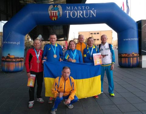 Ветерани Львівщини – бронзові призери Чемпіонату світу з легкої атлетики