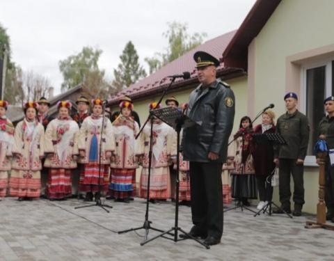 У Дрогобичі відкрили оновлену казарму для військової частини Національної гвардії 