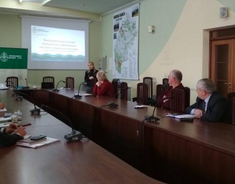 Для представників органів місцевого самоврядування організували семінар-тренінг «Нуль відходів»