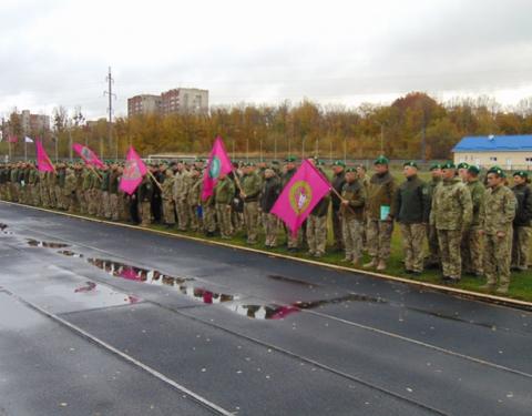 На Львівщині стартував чемпіонат України з поліатлону серед прикордонників