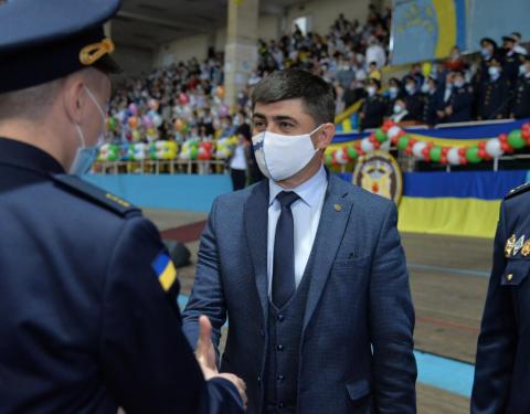 Львівський університет безпеки життєдіяльності випустив 131 рятувальника