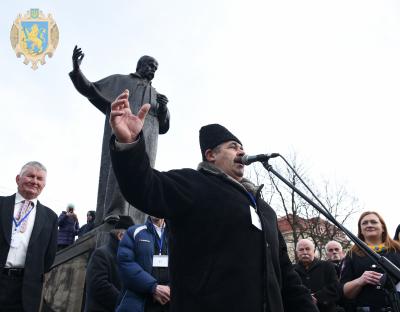 На Львівщині визначили переможця конкурсу двійників Кобзаря