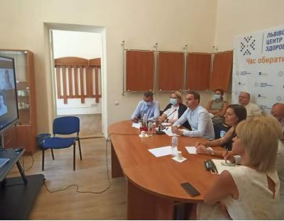 Для госпітального округу Львівської області розроблять план спроможної мережі