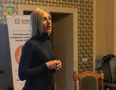 На Львівщині відбувся тренінг щодо впровадження реформи деінституціалізації