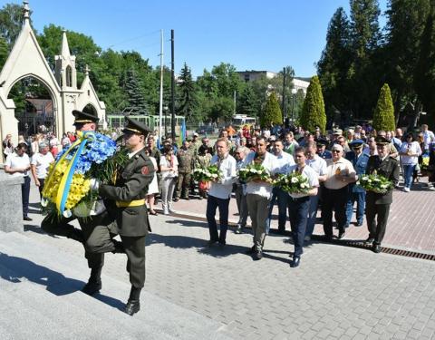 Львівщина вшановує своїх Героїв