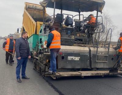 Через тиждень автомобільну дорогу Рава-Руська – Гайок відкриють для проїзду