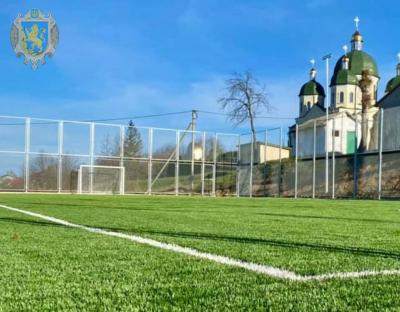 Ще один сучасний спортивний майданчик відкрили на Городочинні 