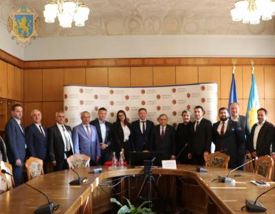 Будівництво великого медичного комплексу у Львові: Максим Козицький зустрівся з представниками компанії «МоноДоктор»