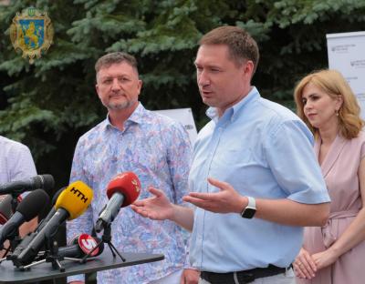 «Вірю, що майбутній простір стане окрасою Львівщини», - Максим Козицький про будівництво кампусу, який постане на місці колишньої колонії