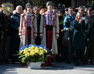 Львівщина вшановує річницю народження Тараса Шевченка