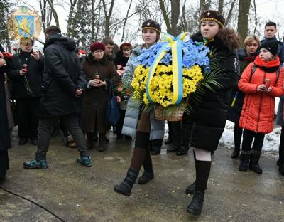 На Янівському кладовищі вшанували пам’ять Ольги Басараб