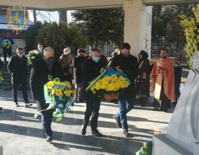 У Млинах вшанували пам'ять автора Гімну України отця Михайла Вербицького