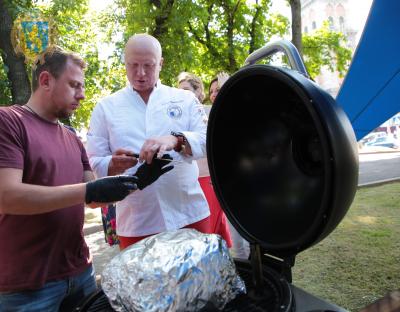 В межах Дня молоді презентували туристичну кухню Львівщини