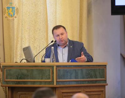 «На Львівщині працюють сучасні системи оповіщення, триває перевірка захисних споруд», – Ігор Туз