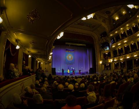 Діяльність Товариства «Просвіта» назавжди вписана в історію українського державотворення – Президент привітав зі 150-річчям створення Товариство