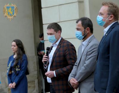 Максим Козицький вшанував пам’ять жертв геноциду кримськотатарського народу