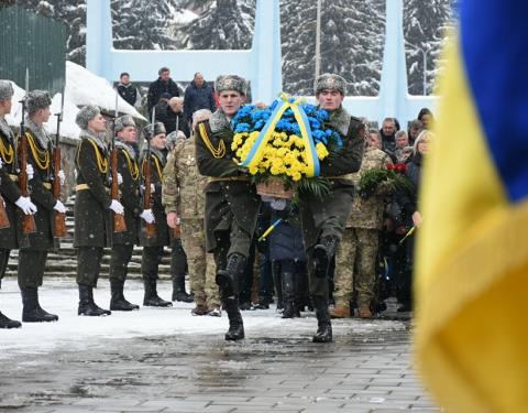 На Львівщині вшанували воїнів-афганців