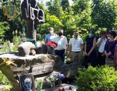 На Львівщині вшанували пам'ять українського поета Богдана-Ігоря Антонича